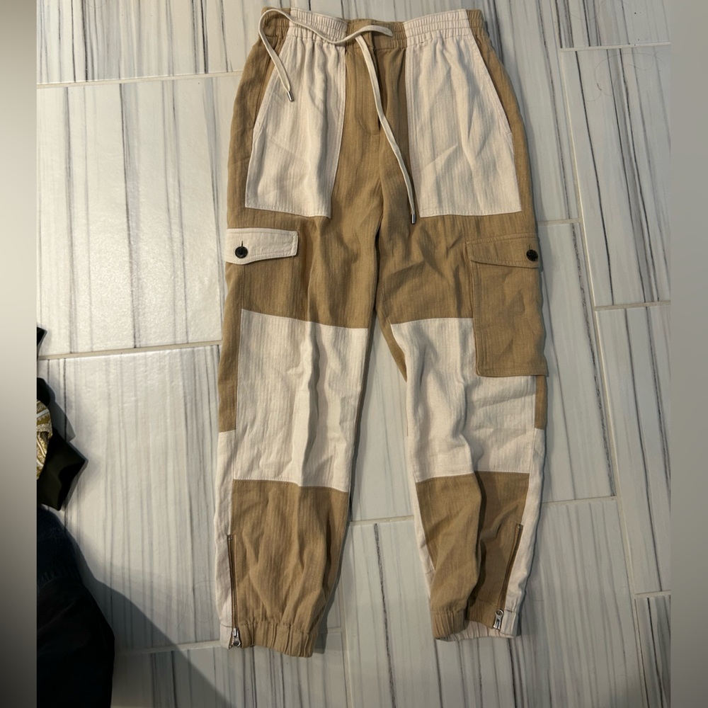 NWT J. Crew Patcb Cargo Pants Relaxed Fit